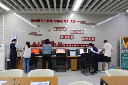 政務服務再升級，灃西新城信用報告自助查詢機正式上線